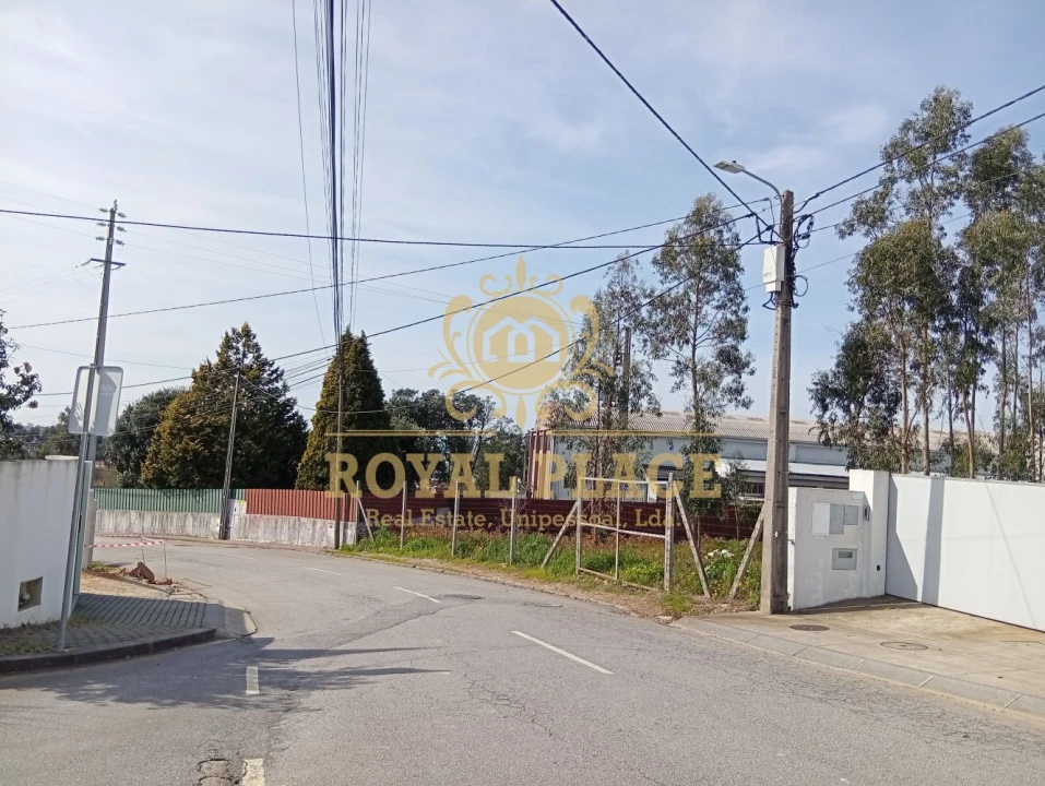 Terreno para Venda em Santa Maria de Lamas Foto 6