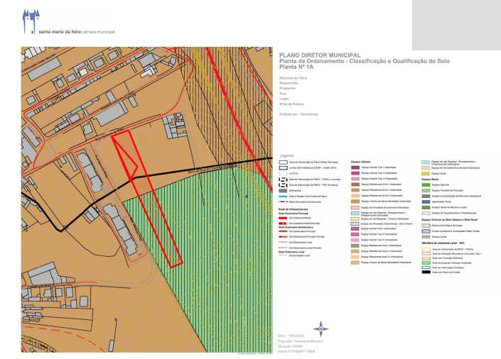 Terreno para Venda em Santa Maria de Lamas Foto 22