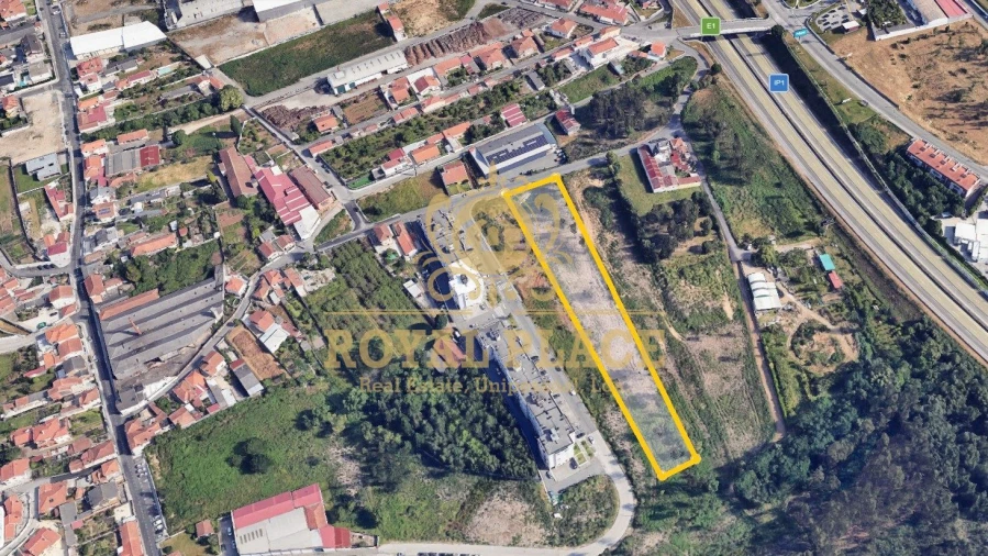 Terreno para Venda em Santa Maria de Lamas Foto 2