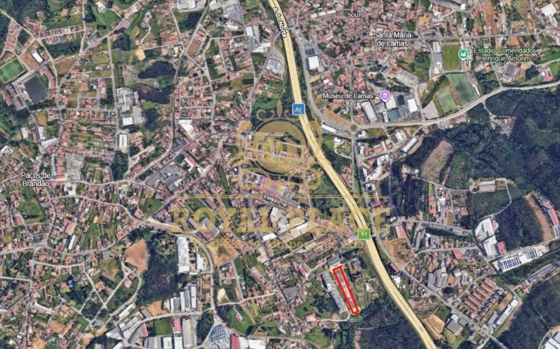 Terreno para Venda em Santa Maria de Lamas Foto 3