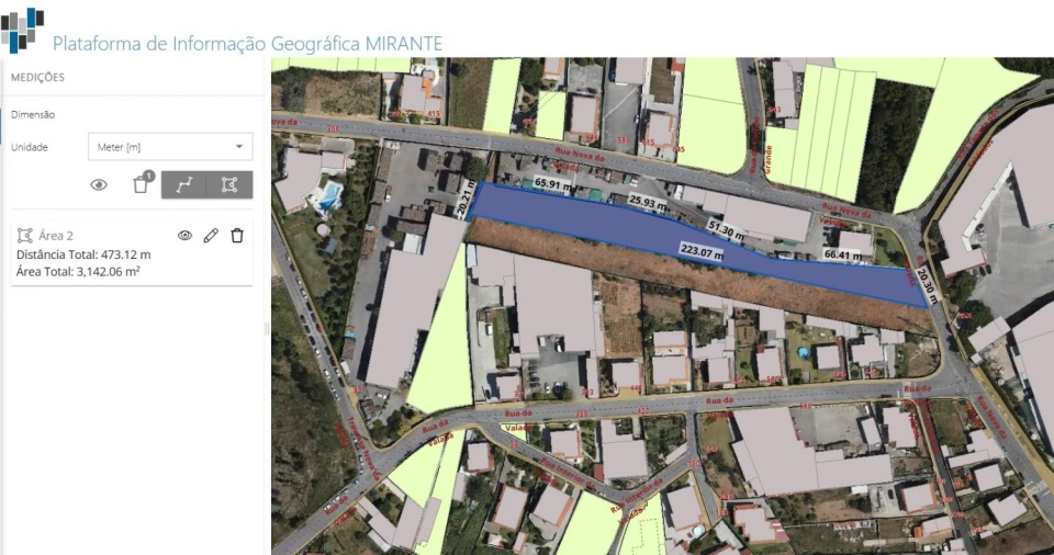 Terreno para Venda em Santa Maria de Lamas Foto 14