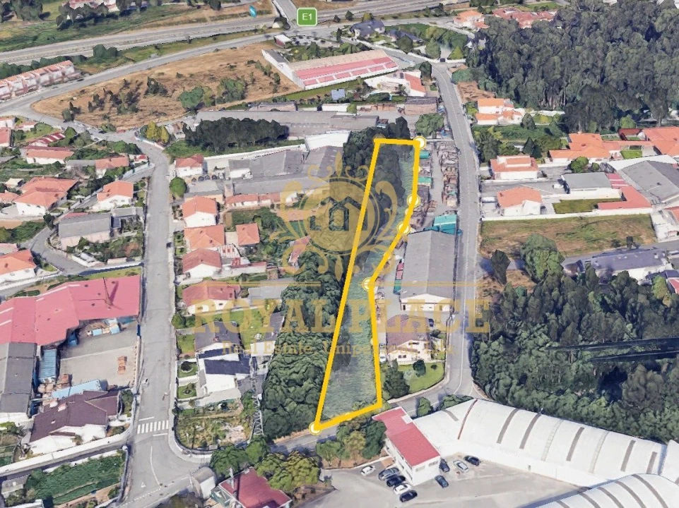 Terreno para Venda em Santa Maria de Lamas Foto 2