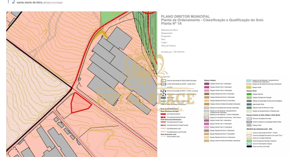 Terreno para Venda em São João de Ver Foto 7