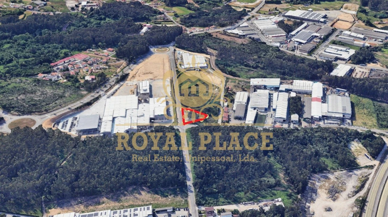 Terreno para Venda em São João de Ver Foto 4