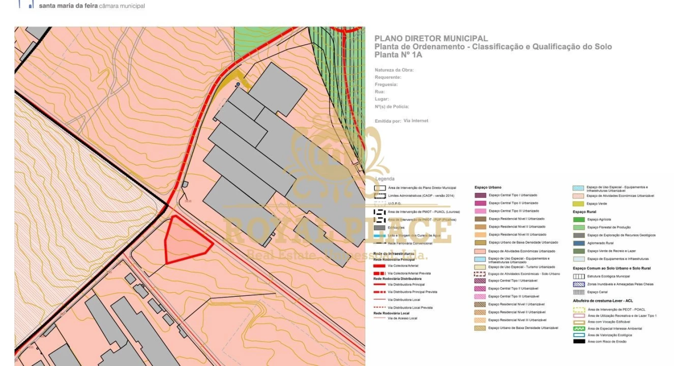 Terreno para Venda em São João de Ver Foto 7