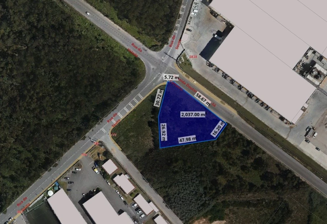 Terreno para Venda em São João de Ver Foto 18