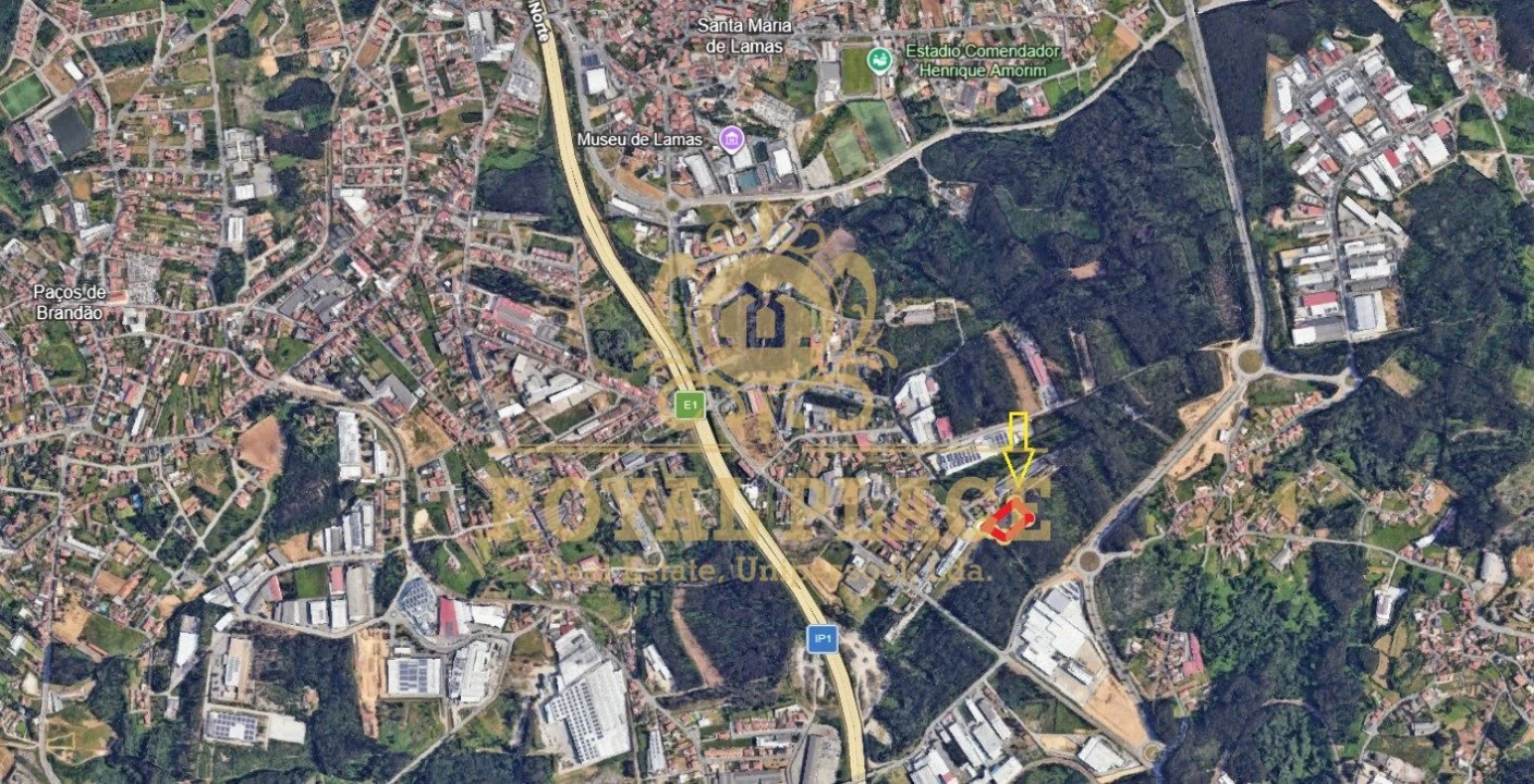 Terreno para Venda em Santa Maria de Lamas Foto 4