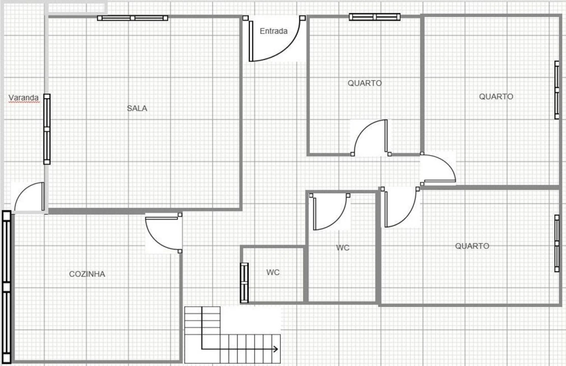 Apartamento T3 para Venda em Oliveira do Douro Foto 33