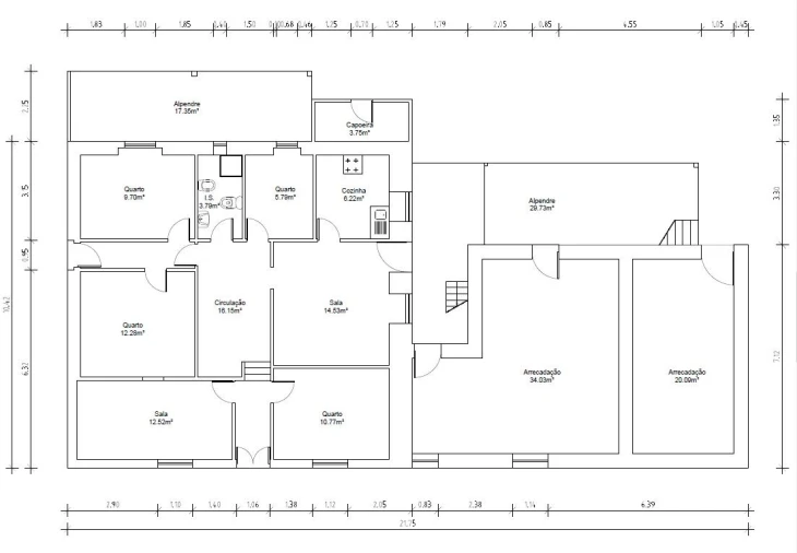 Moradia T4 para Venda em Pelma Foto 51