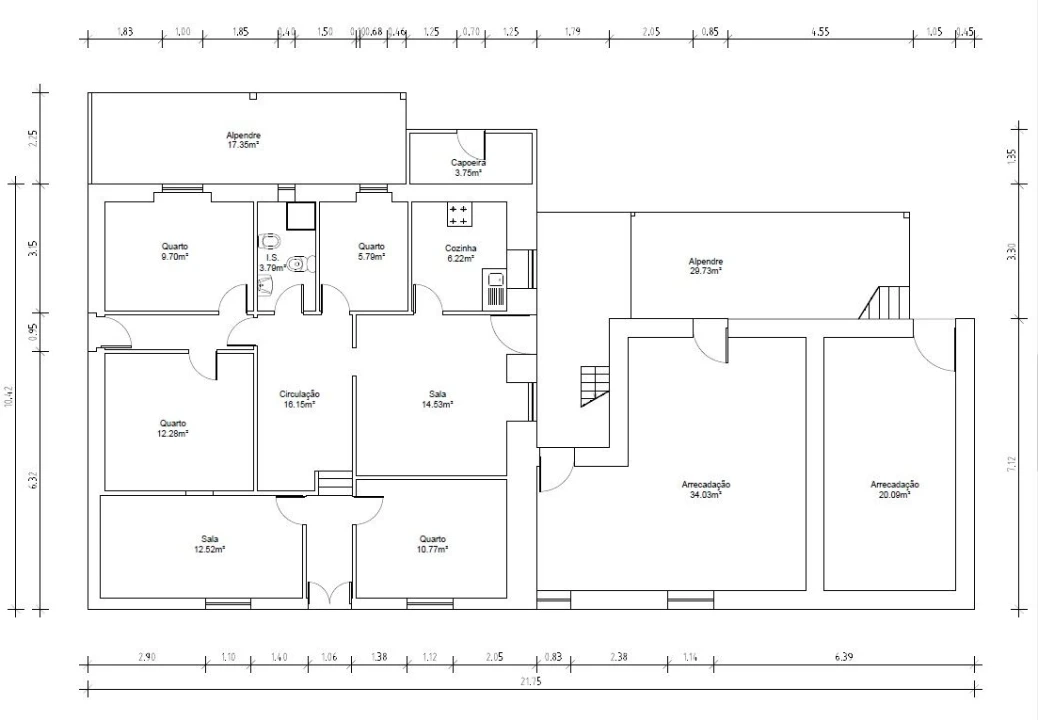 Moradia T4 para Venda em Pelma Foto 51