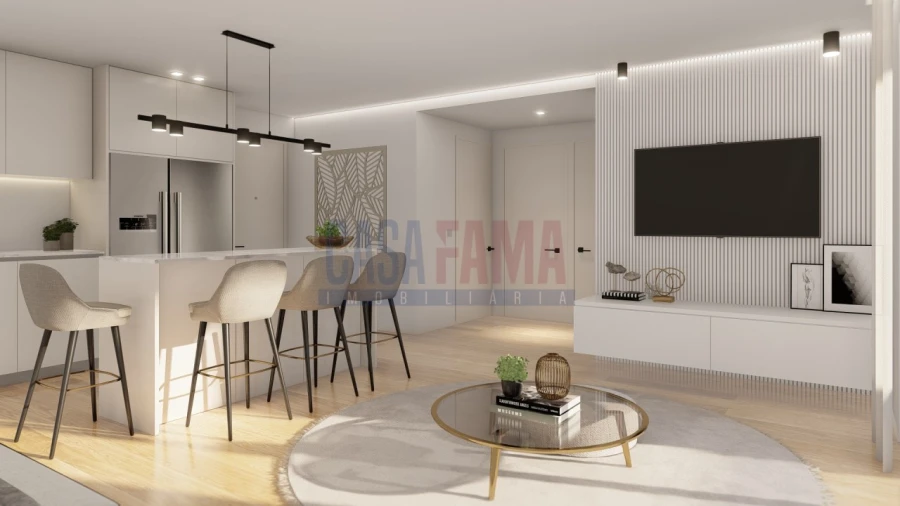 Apartamento T2 para Venda em Ribeirão Foto 21