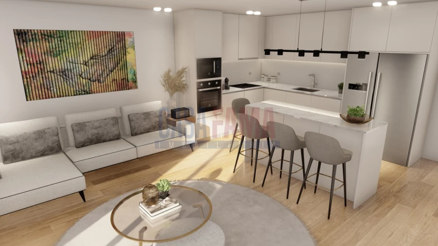Apartamento T2 para Venda em Ribeirão Foto 22
