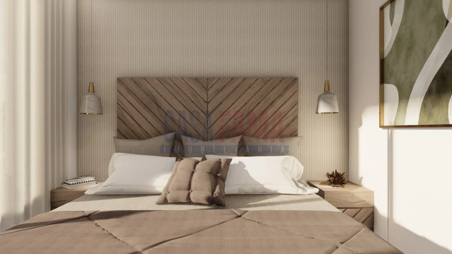 Apartamento T2 para Venda em Ribeirão Foto 33