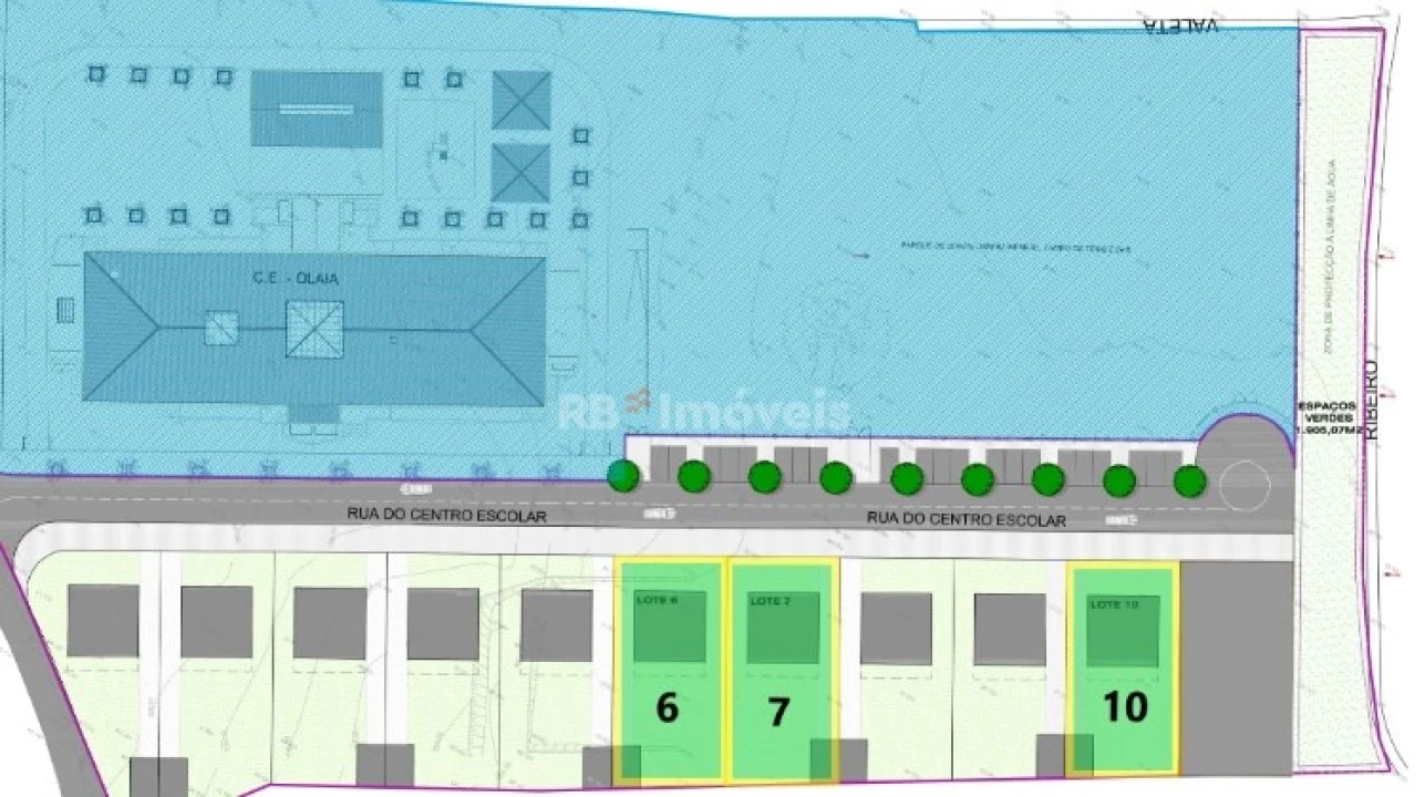 Terreno para Venda em Olaia e Paço Foto 21