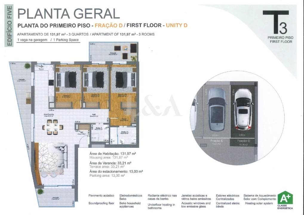 Apartamento T3 para Venda em Tavira (Santa Maria e Santiago) Foto 7