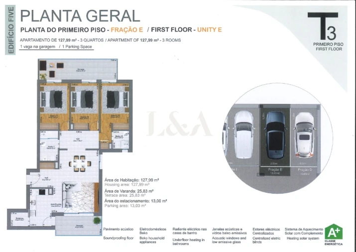 Apartamento T3 para Venda em Tavira (Santa Maria e Santiago) Foto 5