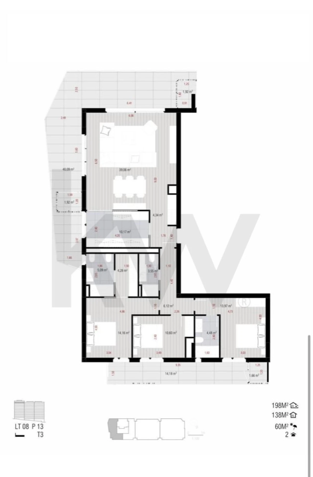 Apartamento T3 para Venda em Algés, Linda-A-Velha e Cruz Quebrada-Dafundo Foto 31