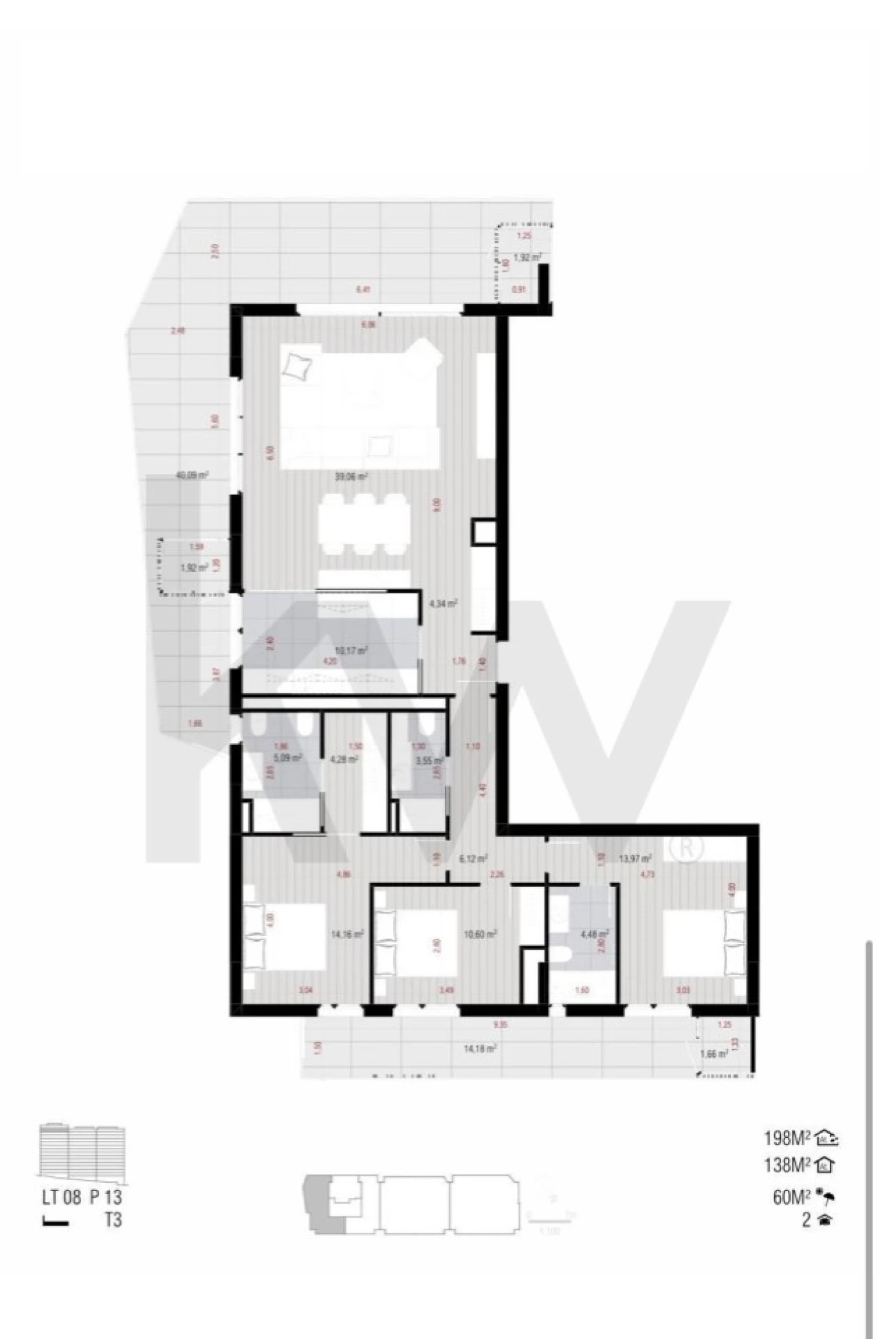 Apartamento T3 para Venda em Algés, Linda-A-Velha e Cruz Quebrada-Dafundo Foto 31