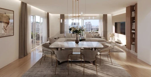 Apartamento T3 para Venda em Algés, Linda-A-Velha e Cruz Quebrada-Dafundo