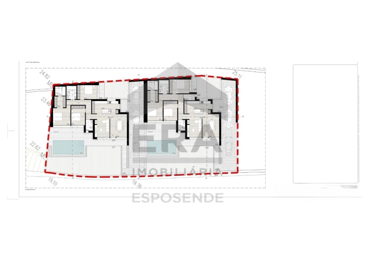 Moradia T3 para Venda em Gemeses Planta 1