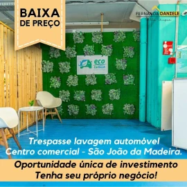 Negócio para Arrendamento em São João da Madeira