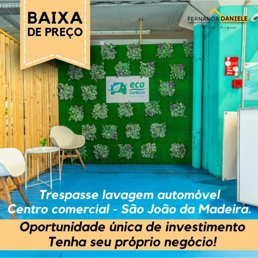 Negócio para Arrendamento em São João da Madeira Foto 2