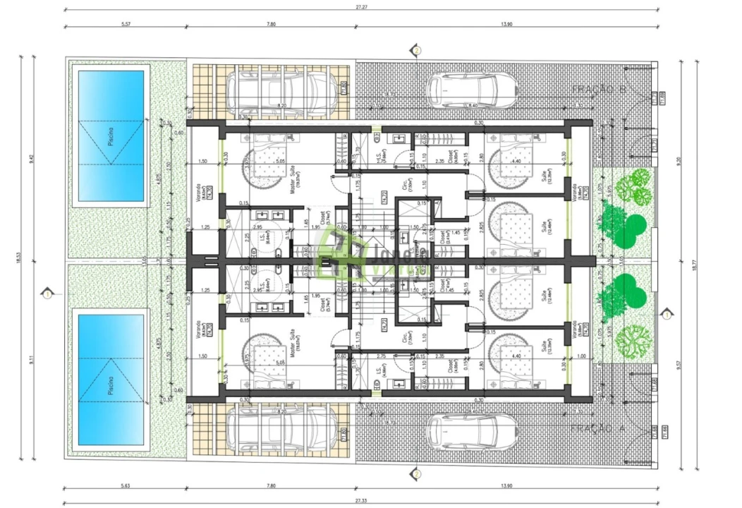 Moradia T4 para Venda em Fernao Ferro Planta 2