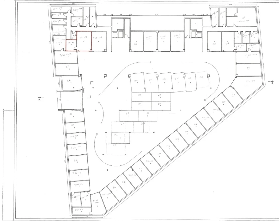 Apartamento T4 para Venda em Glória e Vera Cruz Planta 2