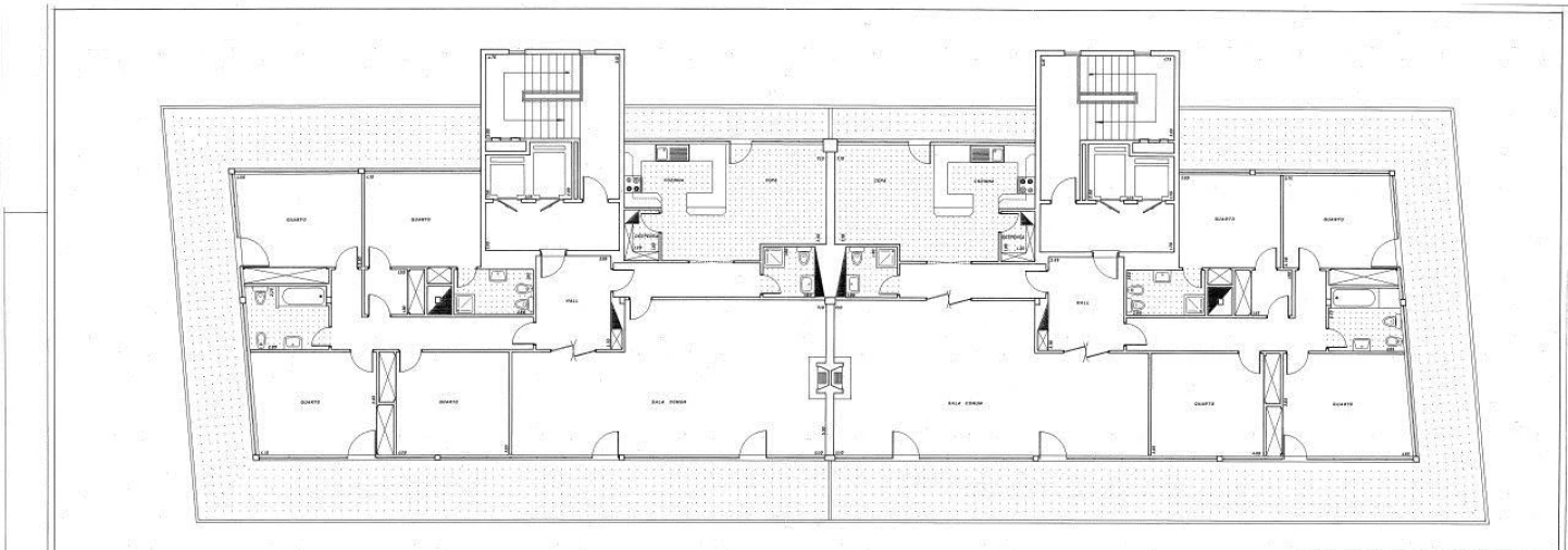 Apartamento T4 para Venda em Glória e Vera Cruz Planta 1