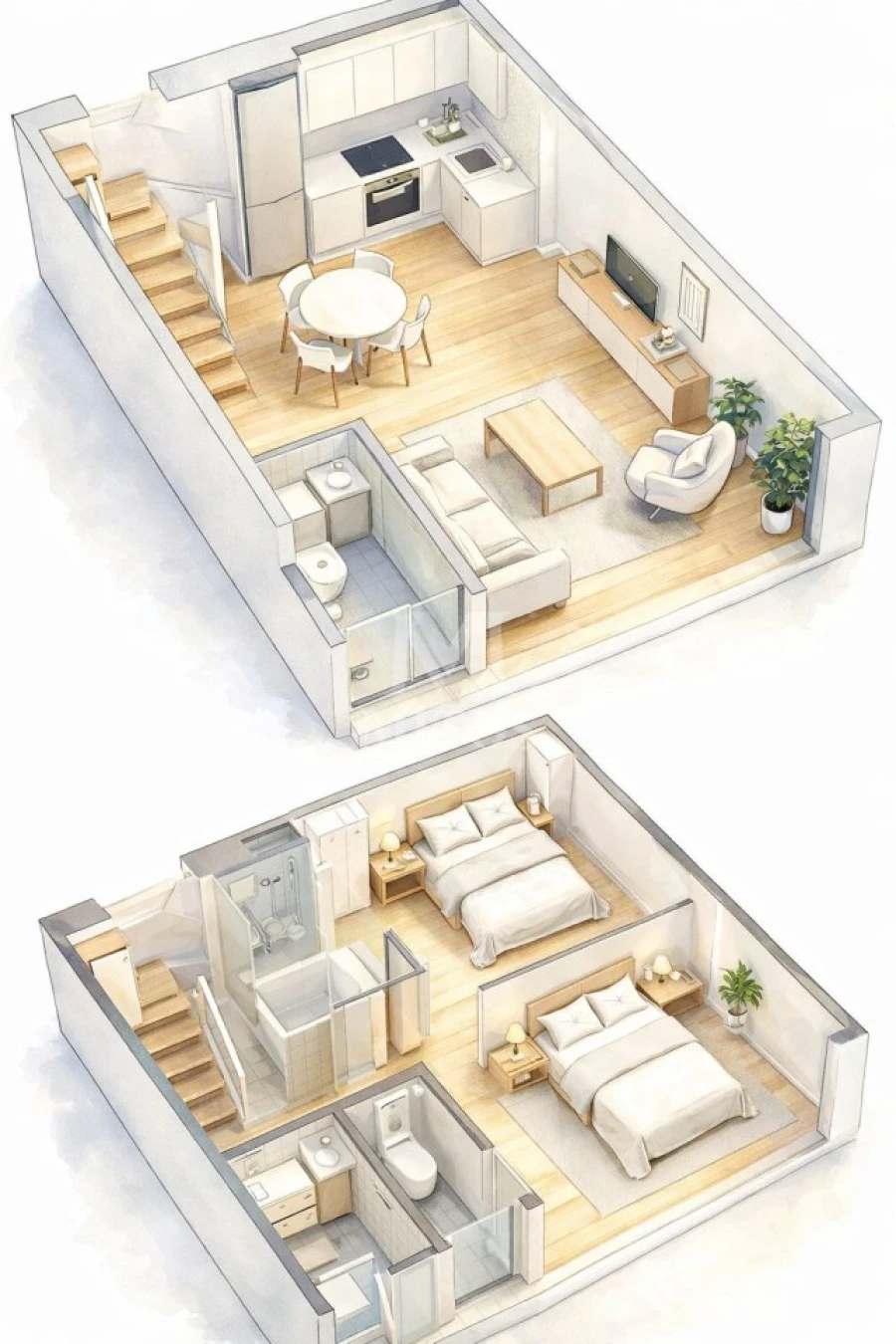 Apartamento T2 para Venda em Barroselas e Carvoeiro Foto 10