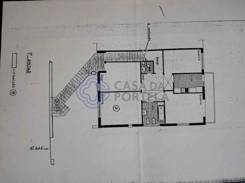 Moradia T3 para Venda em Pedrouços Foto 26