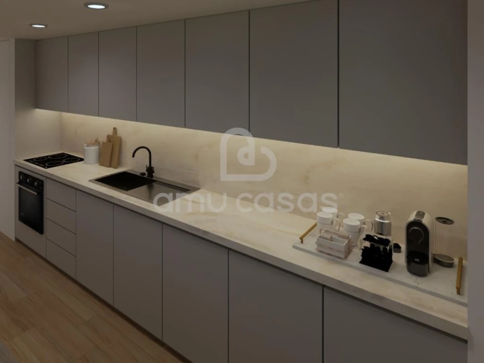 Apartamento T2 para Venda em Beduído e Veiros Foto 6