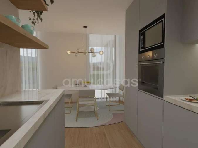 Apartamento T2 para Venda em Beduído e Veiros Foto 10