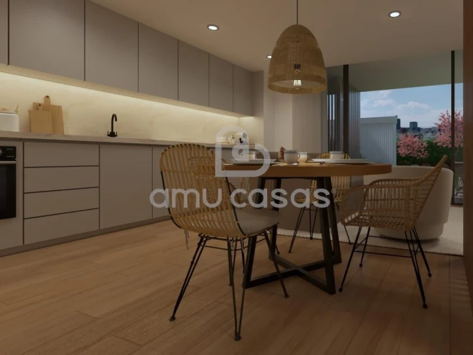 Apartamento T2 para Venda em Beduído e Veiros Foto 8