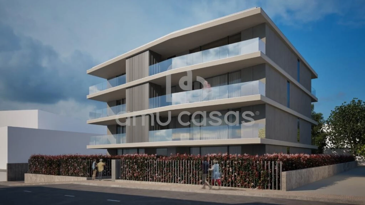 Apartamento T2 para Venda em Beduído e Veiros Foto 2