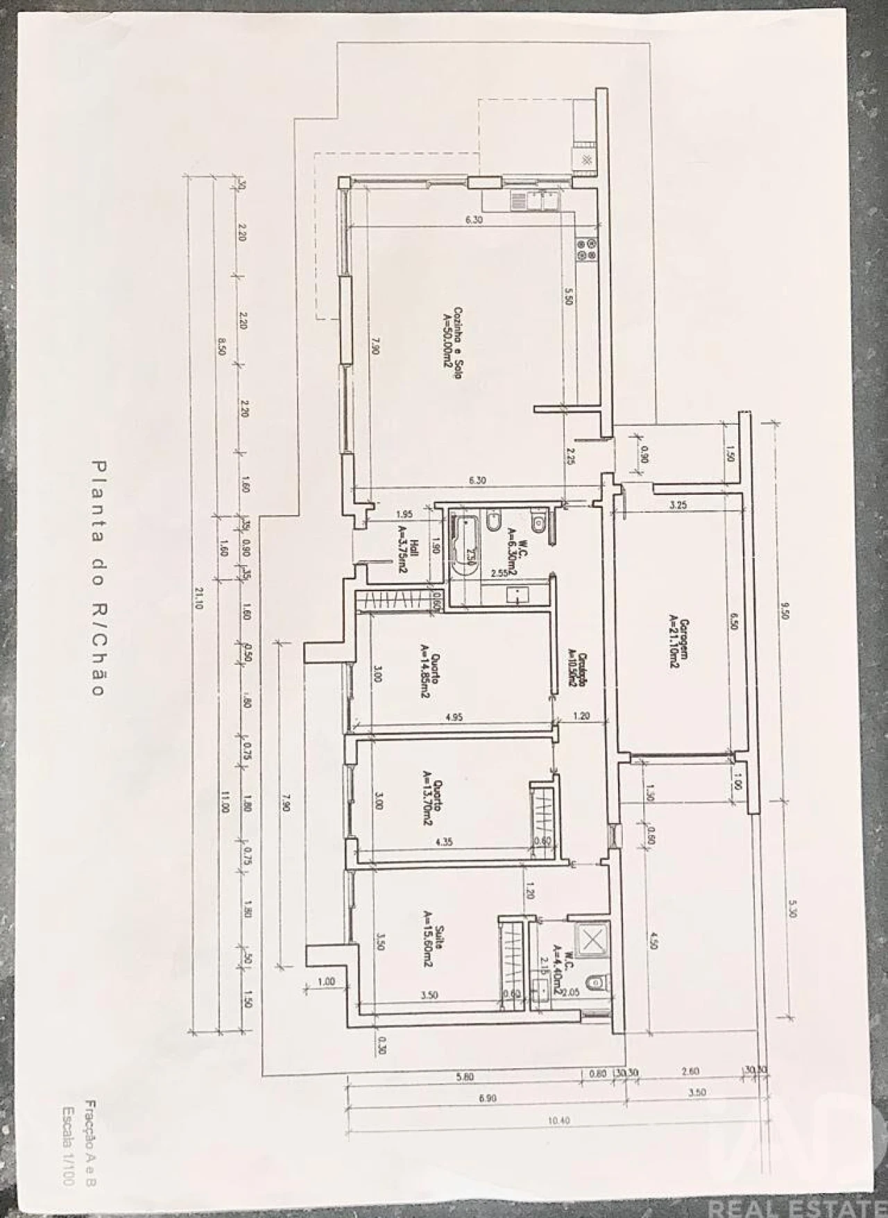 Moradia T3 para Arrendamento em Silveira Foto 28