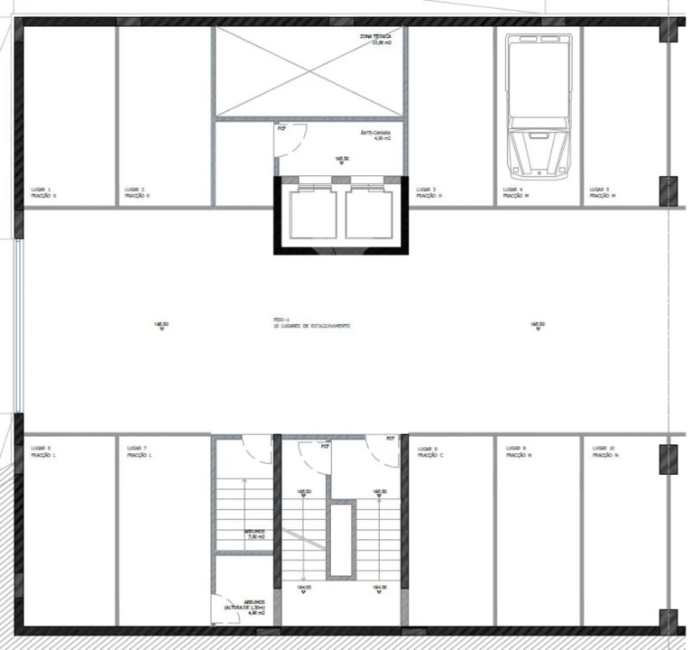 Apartamento T3 para Venda em Nogueira, Fraião e Lamaçães Foto 4