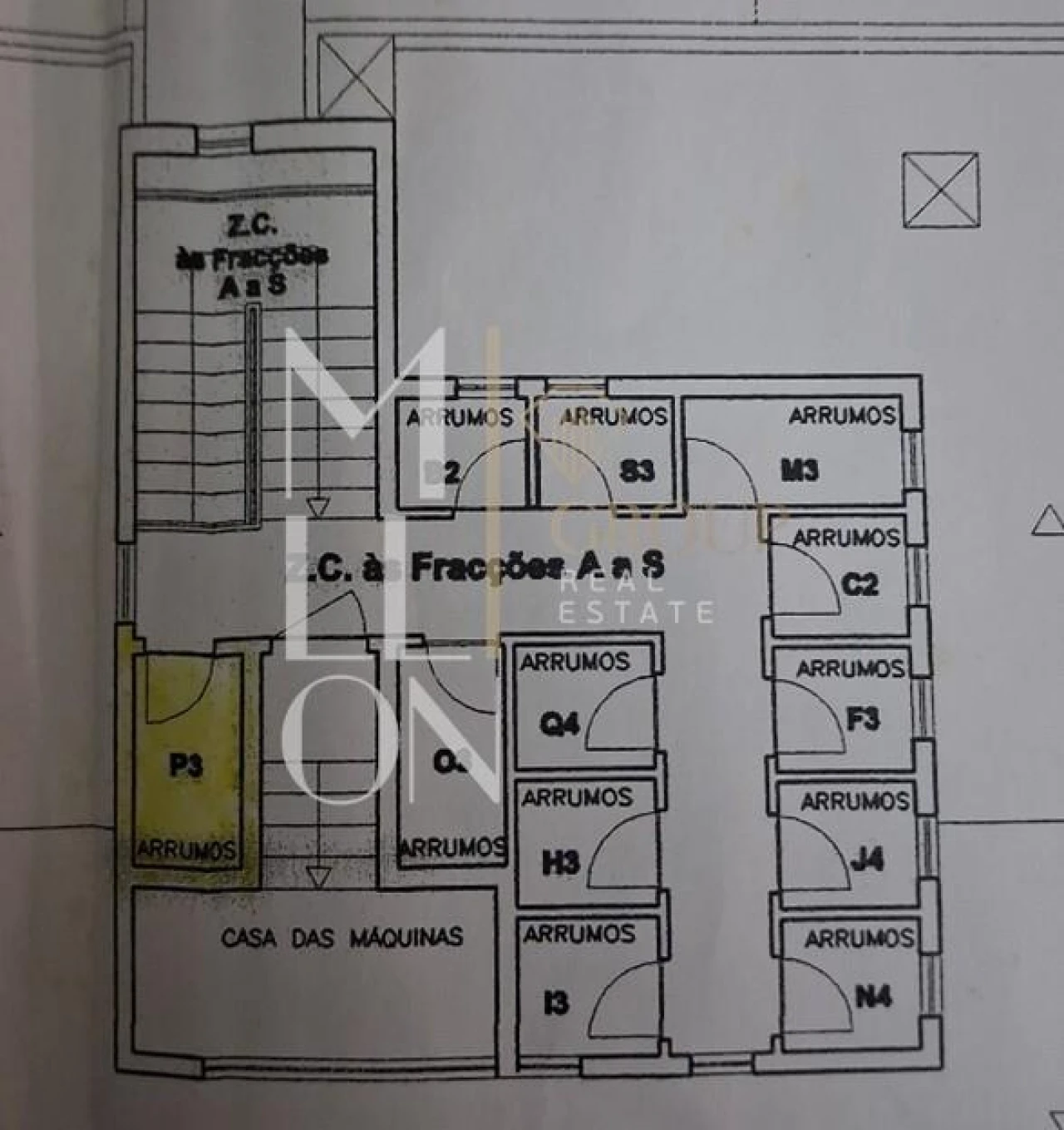 Apartamento T2 para Venda em Castêlo da Maia Foto 5