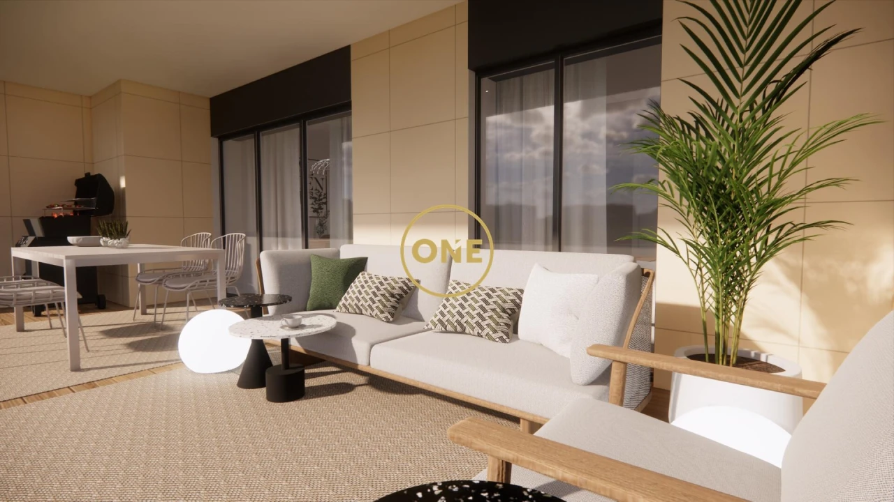 Apartamento T3 para Venda em Santo Antonio dos Olivais Foto 4