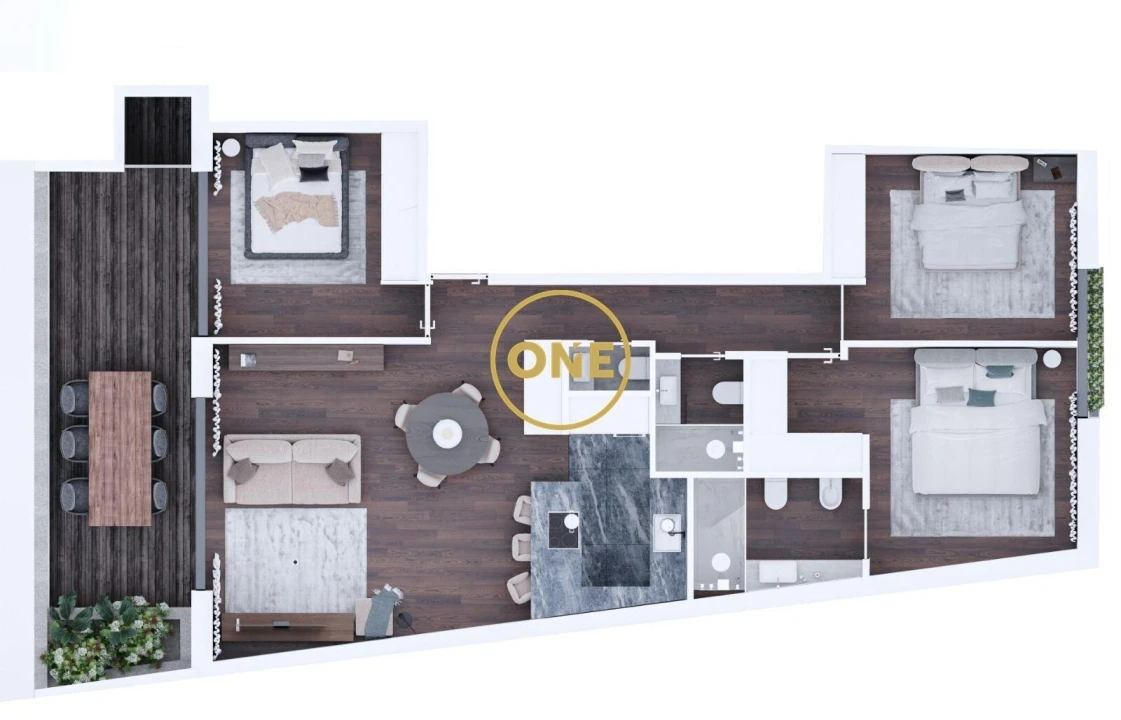 Apartamento T3 para Venda em Bougado (São Martinho e Santiago) Foto 24