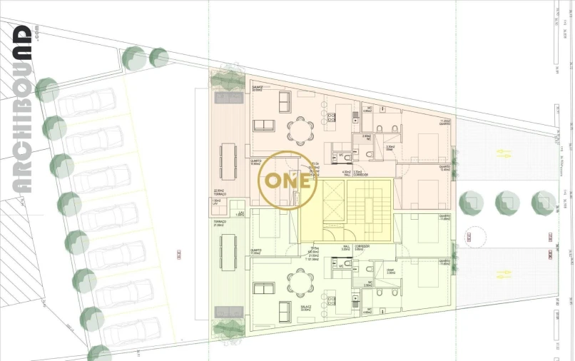 Apartamento T3 para Venda em Bougado (São Martinho e Santiago) Foto 26