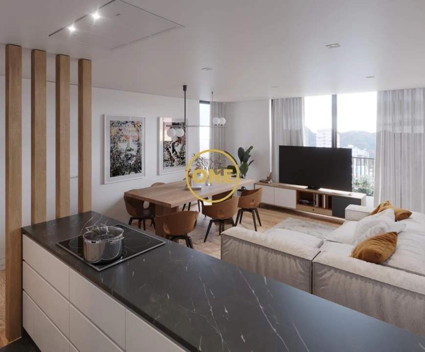 Apartamento T3 para Venda em Bougado (São Martinho e Santiago) Foto 2