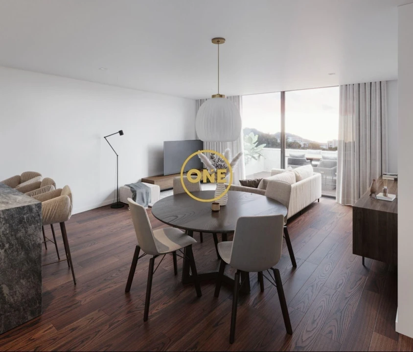 Apartamento T3 para Venda em Bougado (São Martinho e Santiago) Foto 3