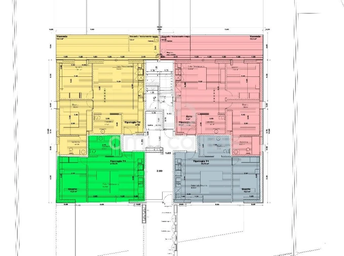 Apartamento T2 para Venda em Beduído e Veiros Foto 11