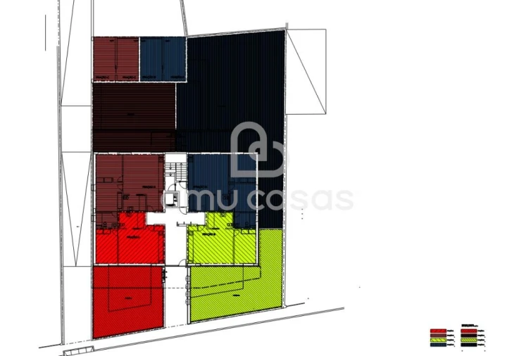 Apartamento T2 para Venda em Beduído e Veiros Foto 13