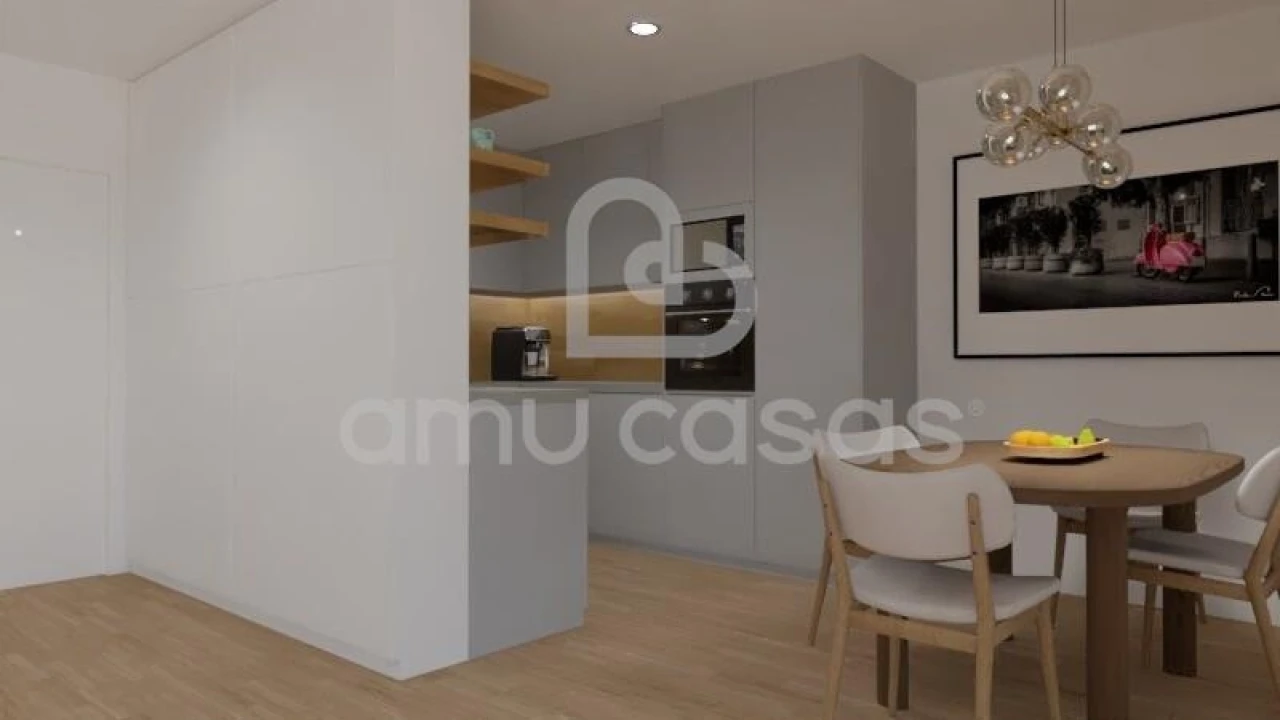 Apartamento T2 para Venda em Beduído e Veiros Foto 5