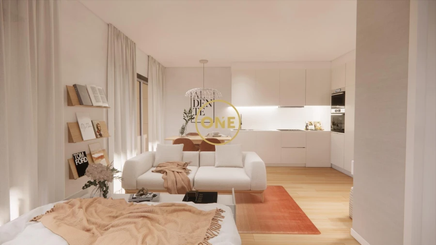 Apartamento T3 para Venda em Santo Antonio dos Olivais Foto 4