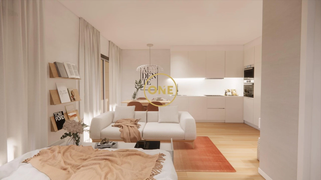 Apartamento T2 para Venda em Santo Antonio dos Olivais Foto 4
