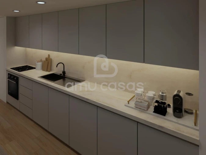 Apartamento T2 para Venda em Beduído e Veiros Foto 6