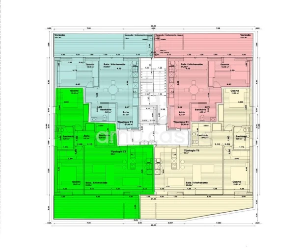 Apartamento T2 para Venda em Beduído e Veiros Foto 11